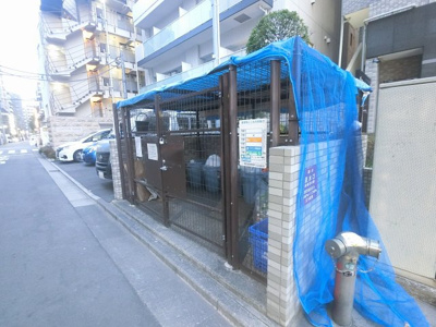 【その他共用部分】 | アドヴァンス川崎駅前 | ゴミ置場です。