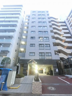 【外観】 | アドヴァンス川崎駅前 | 総戸数２７戸、１９９６年６月築、管理人は日勤勤務につき管理体制良好です♪