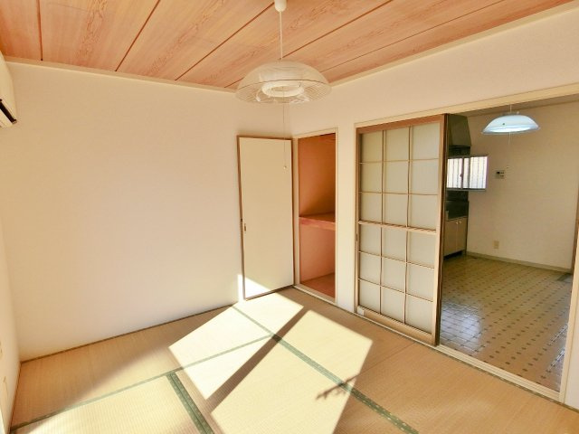 ハイツ板橋の和室