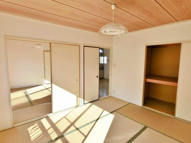 ハイツ板橋の和室