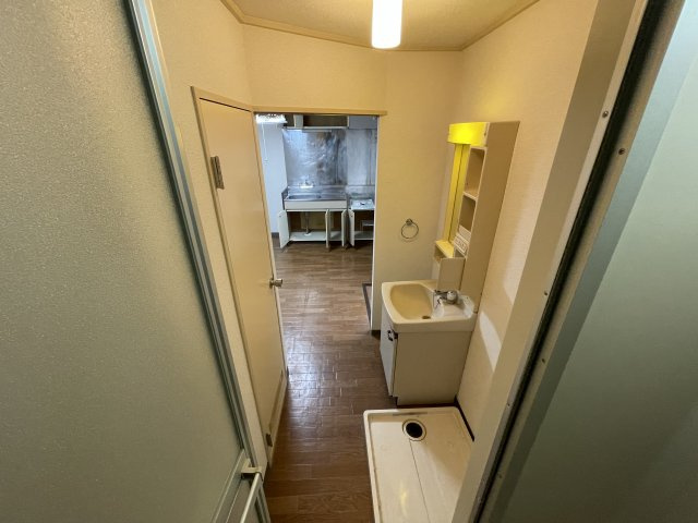ハイツ板橋の洗面所