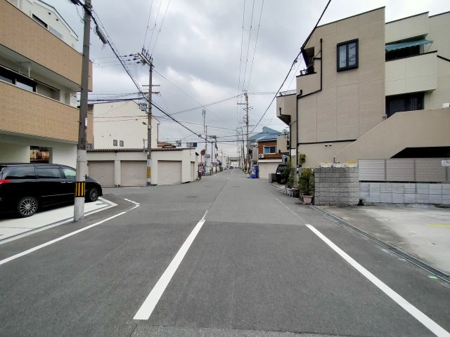 ケーズグランデ塚本1の周辺|「塚本」駅から徒歩5分の駅チカ立地です♪