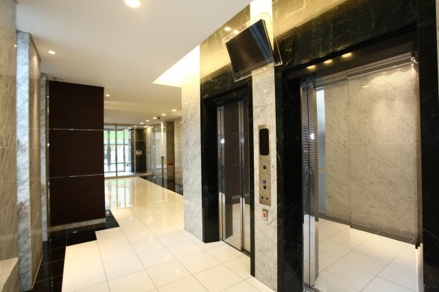 サヴォイ　ル・パシフィーク　10階のロビー