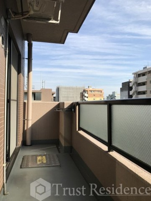 【バルコニー】 | シティハイツ両国