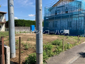 【外観】 | 道路側電柱撤去予定