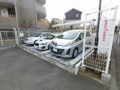【駐車場】 | ラ・ベル菊名 | 機械式駐車場です。