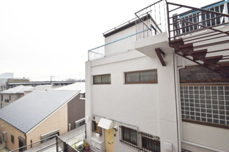 【展望】 | 物件のお問い合わせは、 ０１２０－７００－９６８までお気軽にどうぞ！
バルコニーからの眺望