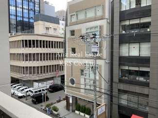 【展望】 | バルコニーからの景色です♪