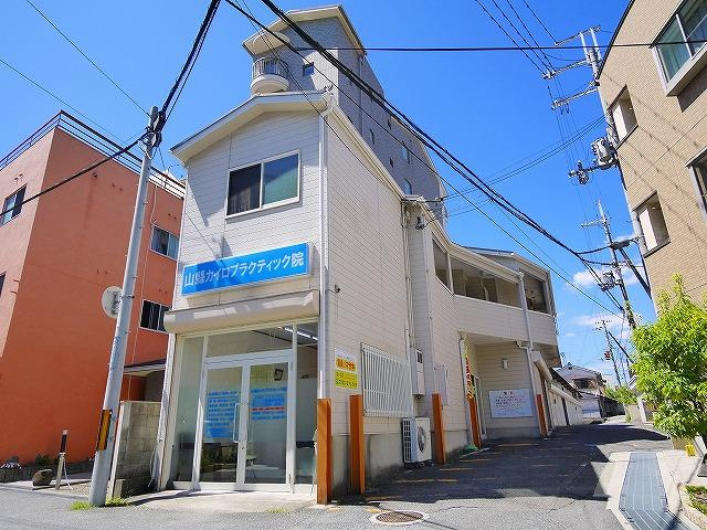 岡本ハイツ（西大寺北町）の外観