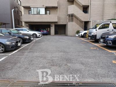 【駐車場】 | ノースウエストヒル | ノースウエストヒルの駐車場です