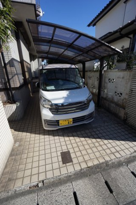 【駐車場】 | 大宮台5丁目貸家