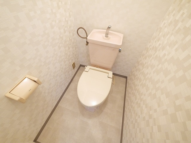キリン1番館のトイレ|シンプルで使いやすいトイレです