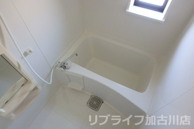 ハイツサンライフの浴室