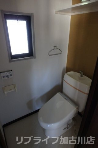 ハイツサンライフのトイレ