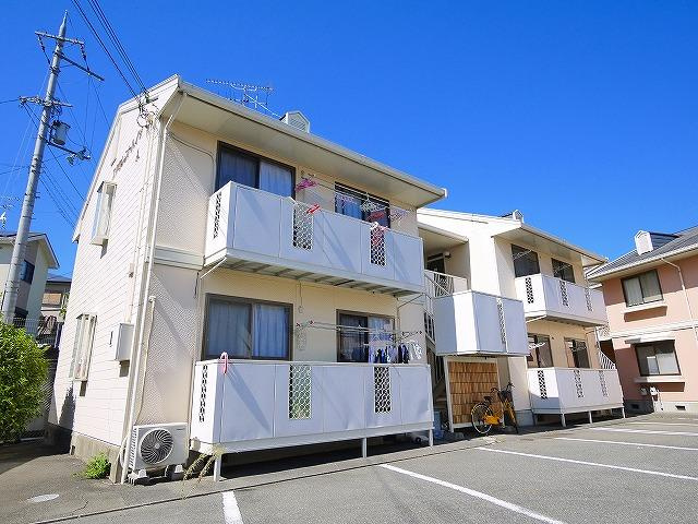 エクセレントハイツAの外観|落ち着いた雰囲気の外観です