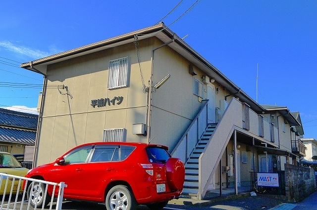 平城ハイツの外観|外観も気になるポイント