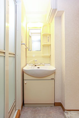 サヴォイ　ザ・リバーテラス　6階の洗面所|別号室の写真です。現状優先