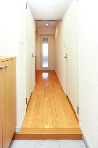 サヴォイ　ザ・リバーテラス　6階の玄関|別号室の写真です。現状優先