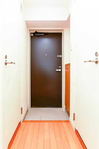 サヴォイ　ザ・リバーテラス　6階の玄関|別号室の写真です。現状優先