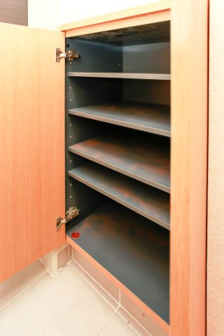 サヴォイ　ザ・リバーテラス　6階の収納|別号室の写真です。現状優先