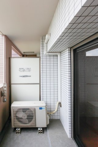 サヴォイ　ザ・リバーテラス　6階のバルコニー|別号室の写真です。現状優先