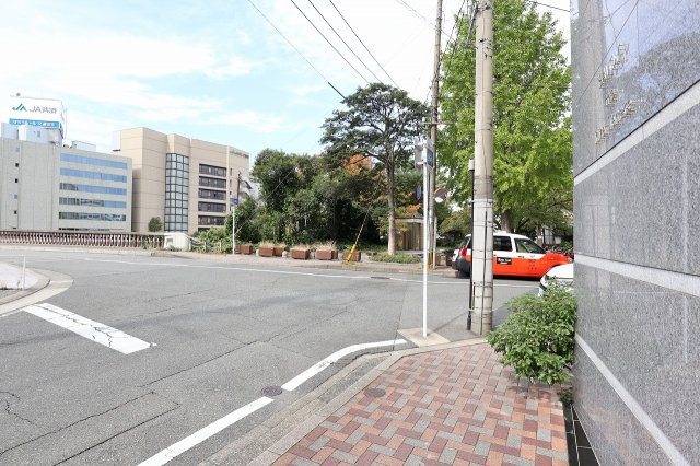 サヴォイ　ザ・リバーテラス　6階の周辺