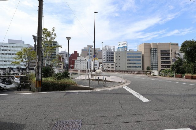 サヴォイ　ザ・リバーテラス　6階の周辺