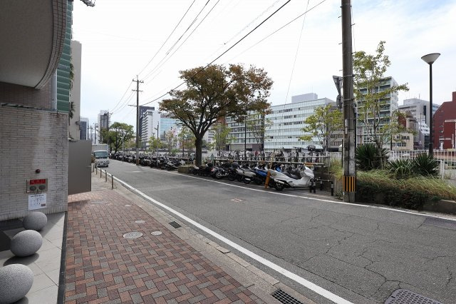 サヴォイ　ザ・リバーテラス　6階の周辺