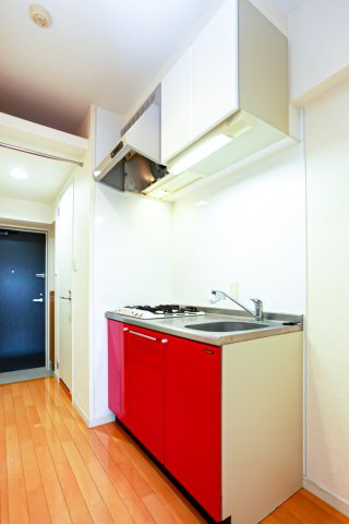 サヴォイ　ザ・リバーテラス　6階のキッチン|別号室の写真です。現状優先