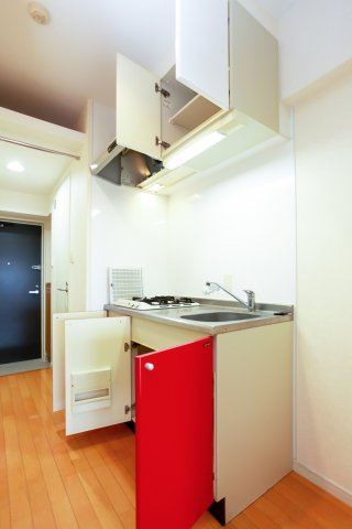 サヴォイ　ザ・リバーテラス　6階のキッチン|別号室の写真です。現状優先