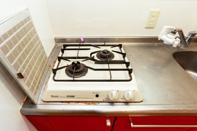 サヴォイ　ザ・リバーテラス　6階のキッチン|別号室の写真です。現状優先