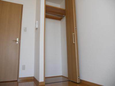 アドミ西院の収納|クローゼット