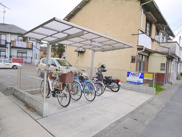 コート　ソレイユのその他共用部分|自転車置き場