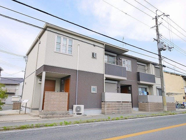 コート　ソレイユの外観|きれいな外観です