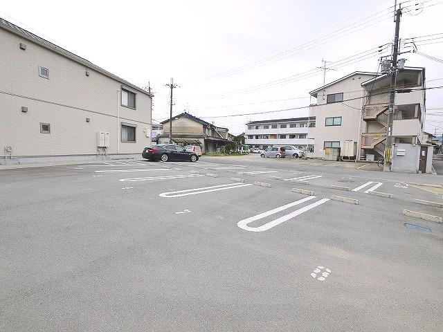 コート　ソレイユの駐車場|カースペースがあります