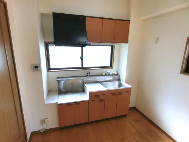 ファーストパレスのキッチン