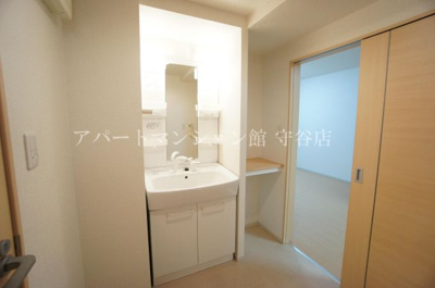 【洗面所】 | サンライズ・ヒルズC