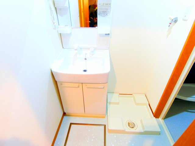 ロイヤルハイツの洗面所