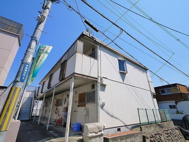 ハイツ学園前（3-8）の外観|外観もきれいです