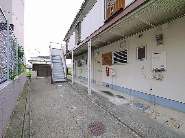 ハイツ学園前（3-8）のその他共用部分|毎日通る共用部分です