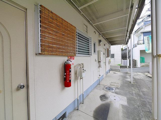 ハイツ学園前（3-8）のその他共用部分|廊下部分