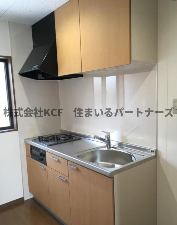 コーポ花水木のキッチン|キッチンです