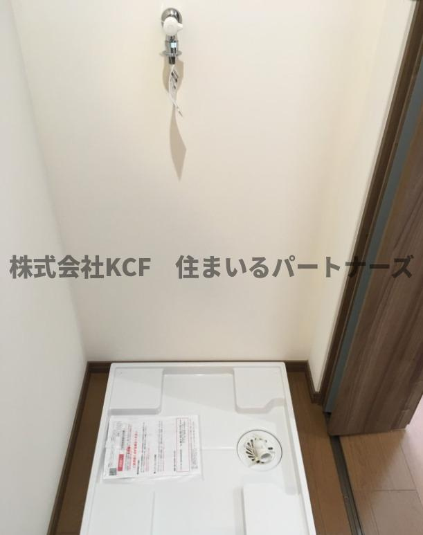 コーポ花水木の洗面所|洗面所です