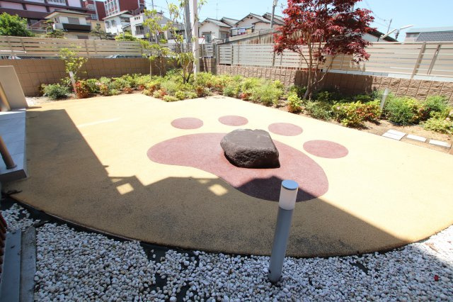 【その他共用部分】 | ウィズ・ワン | 敷地内ドッグラン