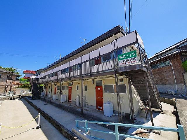 寺本ハイツBの外観