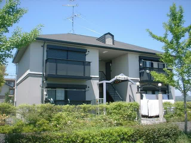 ラポール桜ヶ丘の外観