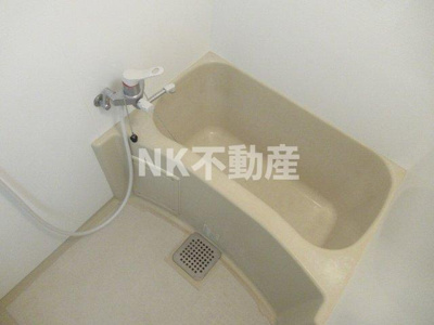 【浴室】 | 福徳ハイツ（俊徳道賃貸） | お風呂で日々の疲れを落としましょう