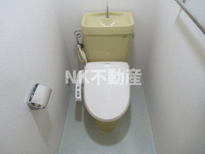 【トイレ】 | 福徳ハイツ（俊徳道賃貸） | トイレも気になるポイント