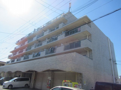 【外観】 | 福徳ハイツ（俊徳道賃貸） | 外はこのようになっています