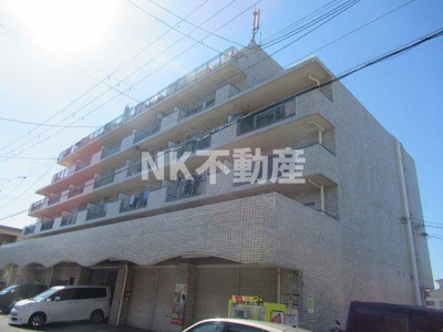 【外観】 | 福徳ハイツ（俊徳道賃貸） | 外はこのようになっています